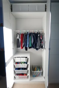 سازماندهی خانه ما با سیستم کمد لباس Pax Ikea