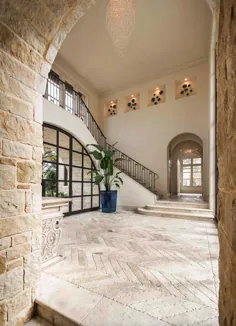 خانه ای به سبک Tuscan نفس گیر جذابیتی همیشگی را در تگزاس ارائه می دهد