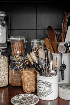 30 Ideen für eine schönere Küche |  خانه شیرین