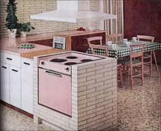 1960 آشپزخانه جنرال الکتریک