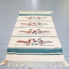 فرش ایرانی فرش ترکی 6.5 x 4.3 Feet فرش آناتولی Vintage |  اتسی