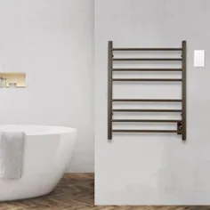 تایمر قابل برنامه ریزی - برنز - گرمکن حوله ای - سخت افزار حمام - انبار خانه