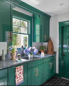 آشپزخانه سبز