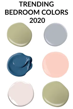 بهترین رنگ برای دیوارهای اتاق خواب: رنگ های جدی آرامش بخش و آرام بخش |  2021