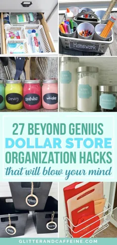 27 هک سازمان فروشگاه دلار Genius که ذهن شما را به باد خواهد داد - زرق و برق و کافئین
