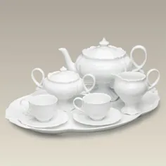 ست چای Styron Porcelain برای 2 پپل