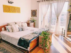 تور اتاق خواب اصلی من با الهام از Airbnb برای بهار 2020 - قصه های خانم نوتی