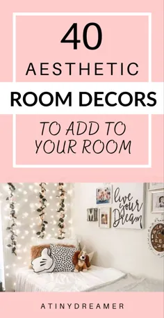 40 دکوراسیون اتاق زیبایی برای افزودن به اتاق شما