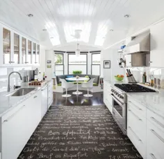 It Takes an Island Kitchen - ماین خانه + طراحی