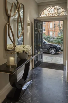 Knightsbridge Townhouse |  پروژه طراحی داخلی - LuxDeco Studio