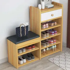 40 ایده هوشمندانه برای ذخیره سازی کفش DIY برای سازماندهی آپارتمان - یافته های مهندسی