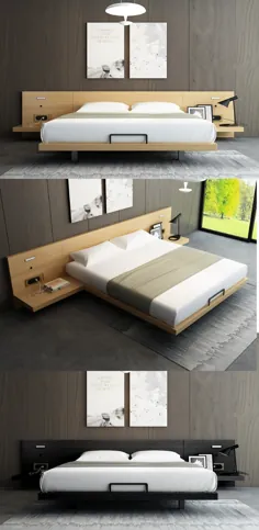 تخت دو نفره تاتامی ژاپنی