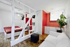 22 ایده برای صرفه جویی در فضای اتاق خواب برای به حداکثر رساندن فضا در اتاق های کوچک