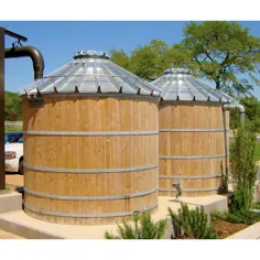 TimberTank® - مخزن ذخیره آب چوبی |  جوانب مثبت انبار