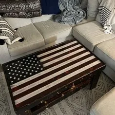میز قهوه پرچم آمریکا