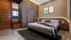 طراحی اتاق خواب مرتب