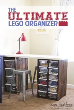 Ultimate Lego Organizer