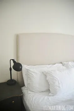 DIY Upholstered Headboard- آموزش تصویری