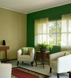 طرح های رنگ آمیزی دیوار و رنگ های خانه برای نقاشی در منزل - رنگ های آسیایی