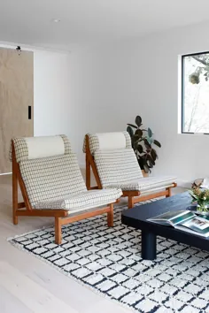 چگونه این طراح داخلی خانه موبایل مالیبو را به یک مکان اقامتگاه اسکاندیناوی-شیک تبدیل کرد |  Vogue