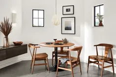 صندلی اوان با صندلی چوبی - صندلی غذاخوری مدرن - اتاق ناهار خوری مدرن و مبلمان آشپزخانه - اتاق و تخته