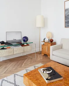 یک آپارتمان کوچک پاریس به ما 4 درس بزرگ طراحی می آموزد |  خلاصه معماری
