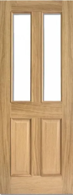درهای شیشه ای بلوط RICHMOND RM2S |  درب های پنلی |  درهای واضح