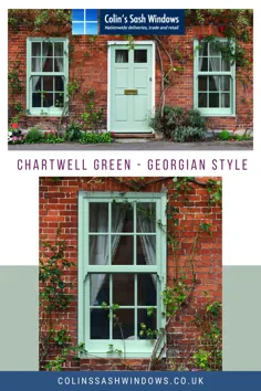 Chartwell سبز به سبک گرجی گرین ویندوز