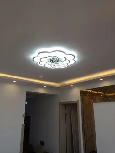 Led Ceiling Lights Crystal luster plafonnier برای دکوراسیون منزل