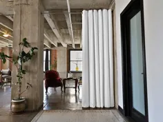 کیت های تقسیم کننده اتاق سقفی - برای فضاهای تا 18 فوت