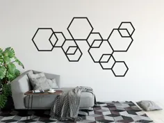 Hexagon DIY حامی برای پوشش نوار