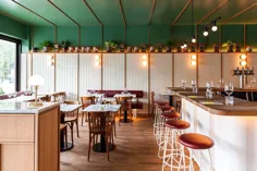 طراحان Ménard Dworkind به نوستالژی رستوران های خانوادگی ایتالیایی دهه 1970 در وستای درخشان مونترال نگاه می کنند ...