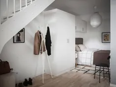 apartment آپارتمان کوچک زیبا با میزانسن واقع در طبقه همکف (51 متر مربع)〛 ◾ عکس ها deIdeas◾ Desi
