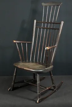 صندلی گهواره ای ویندزور شانه ای برای فروش |  آنتیک دات کام |  طبقه بندی شده