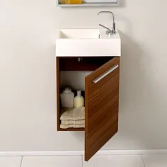 راهنمای بقای کوچک حمام کوچک و کوچک: صرفه جویی در فضا برای نیمه حمام کوچک شما