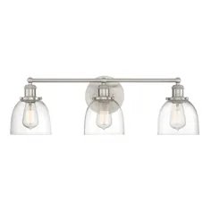 Home Decorators Collection Evelyn 3-Light Brushed Nickel Vanity Light-HB2586-35 - انبار خانه