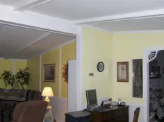 نحوه رنگ آمیزی دیوارهای وینیل و از بین بردن باتوم ها در خانه های سیار