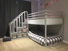 هک تختخواب سفری Kura برای دو کودک نو پا - هکرهای IKEA