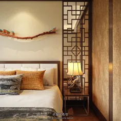 دو فضای داخلی مدرن با الهام از تزئینات سنتی چینی