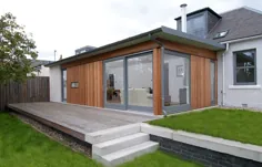 باغ هایلز: مسکن: ساختمانهای جدید اسکاتلند: معماری در نمای ساختمان در اسکاتلند