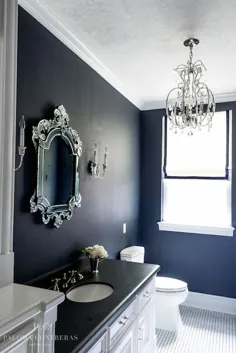 حمامهای سیاه و سفید - انتقالی - حمام - Paloma Contreras