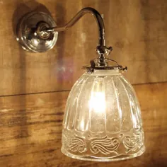 Nostalgische Wandlampe GRAMPA aus بلژیک