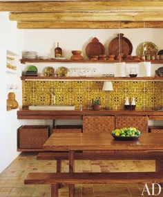 10 آشپزخانه زیبا و غیرمعمول
