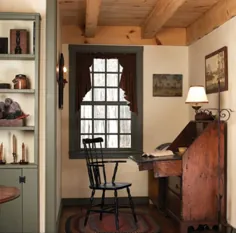 خانه های اولیه نیوانگلند توسط نجاران کشور - مجله Old House Journal