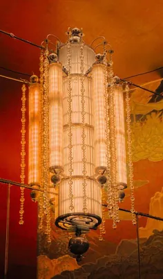 وسایل روشنایی Art Deco توسط Dave Mills