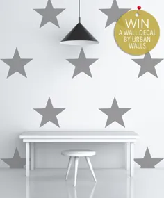 TheDesignerPad - TheDesignerPad - GIVEAWAY: URBAN WALL DECALS