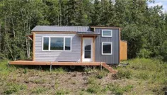 Couple’s Quartz Tiny House on Wheels - و برنامه های رایگان برای ساختن خانه خود