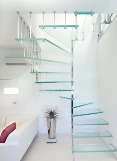 50 مدرن Treppen، die Ihr Interieur völlig verändern können!