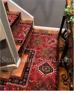 Emir 10622 فرش دونده با عرض 22 اینچ پله قرمز سخت است