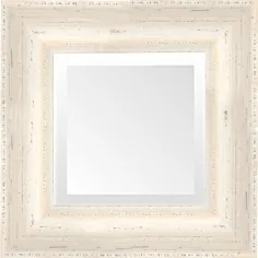 آینه کوچک رنگ گچ سفید مضطرب - فاکتورهای موزه